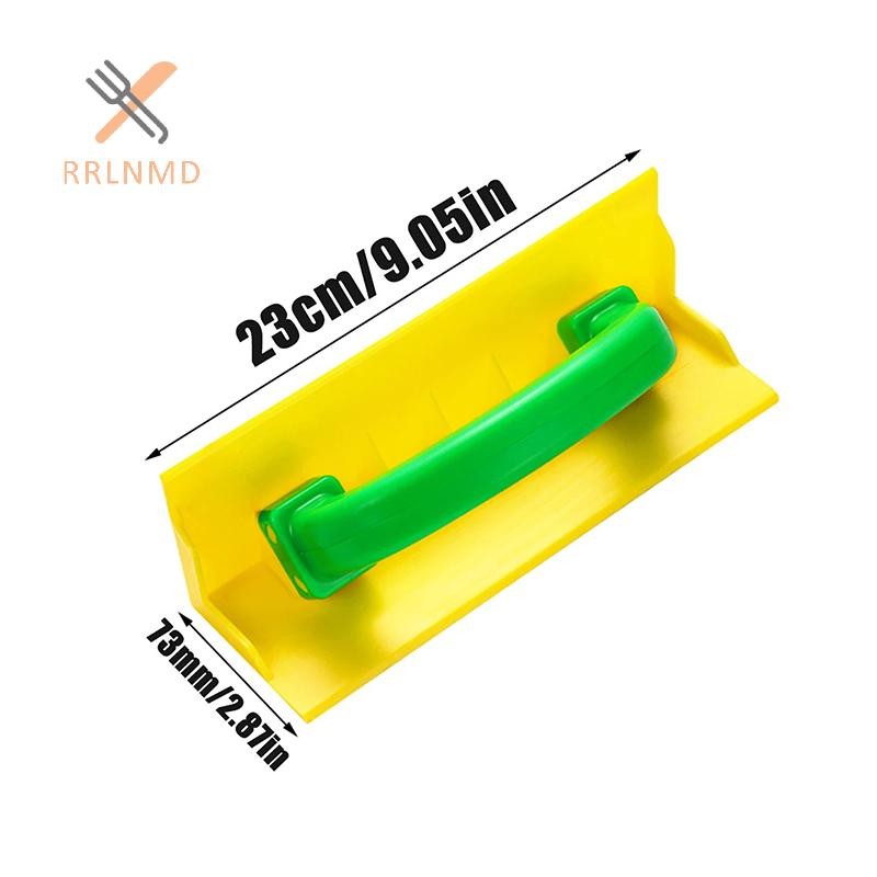Rrlnmd Dụng cụ đánh bóng tường Máy chà nhám tay góc có tay cầm Công cụ góc vách thạch cao để sửa chữa tường vết nứt lỗ MỚI