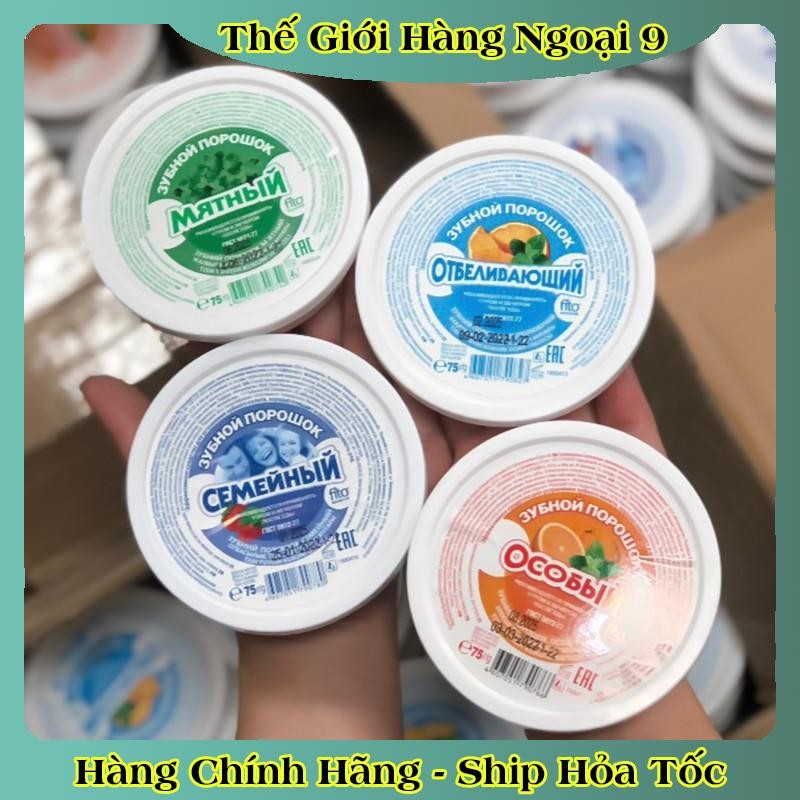 [DATE MỚI] Bột làm trắng răng Fito Cosmetics 75g của Nga