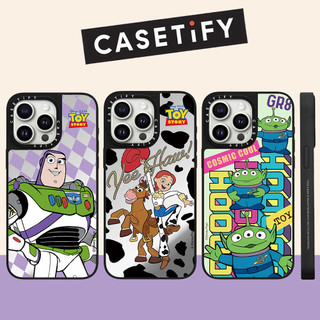 Alice và Kuro Gương Cứng Ốp Lưng Điện Thoại iPhone 17 Pro Max 16 Plus 15 14 13 12 11 Ốp Lưng Acrylic Phía Sau Chống Sốc