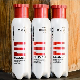 Màu nhuộm phủ bóng Elumen Goldwell ( trọn bộ) [ TN ]