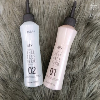 Cặp uốn lạnh ATS REAL FREE PERM 150mlx2 [ TN ]