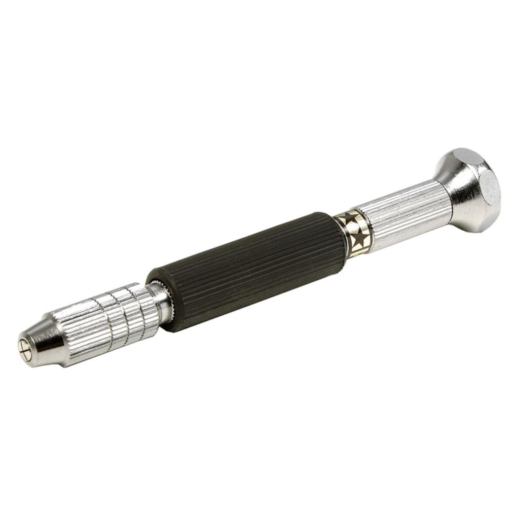 Tamiya Craft Tool Series No. 112 Precision Pin Vice D-R (0.1-3.2mm) Plastic Model Tool 74112Direct From Japan