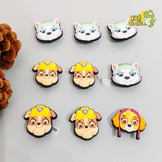 Jibbitz sticker 3D , charm cao cấp gắn dép sục cross loại 3D dầy đẹp, sticker gắn dép có cao cấp