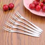 1 CÂY NĨA Inox Cao Cấp Loại Đầu 2 Răng - Nĩa Ăn Trái Cây 1 CÂY GIOVA