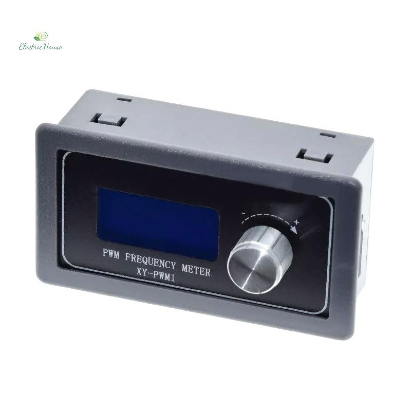 [Nhà điện] Màn hình kỹ thuật số có thể điều chỉnh Bộ tạo tín hiệu tần số xung xung Bộ tạo tín hiệu chu kỳ nhiệm vụ Mô-đun có thể điều chỉnh Máy tạo tín hiệu hình chữ nhật mới