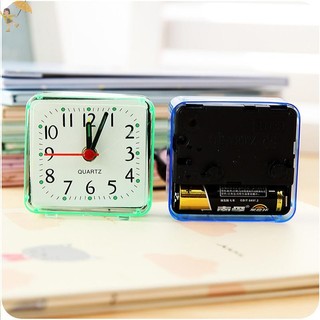 [Gou] Đồng hồ báo thức sinh viên dễ thương Đồng hồ báo thức Ana Đầu giường vuông Đồng hồ nhỏ gọn Đồng hồ trang trí máy tính để bàn Phòng ngủ sinh viên Đồng hồ báo thức điện tử VN