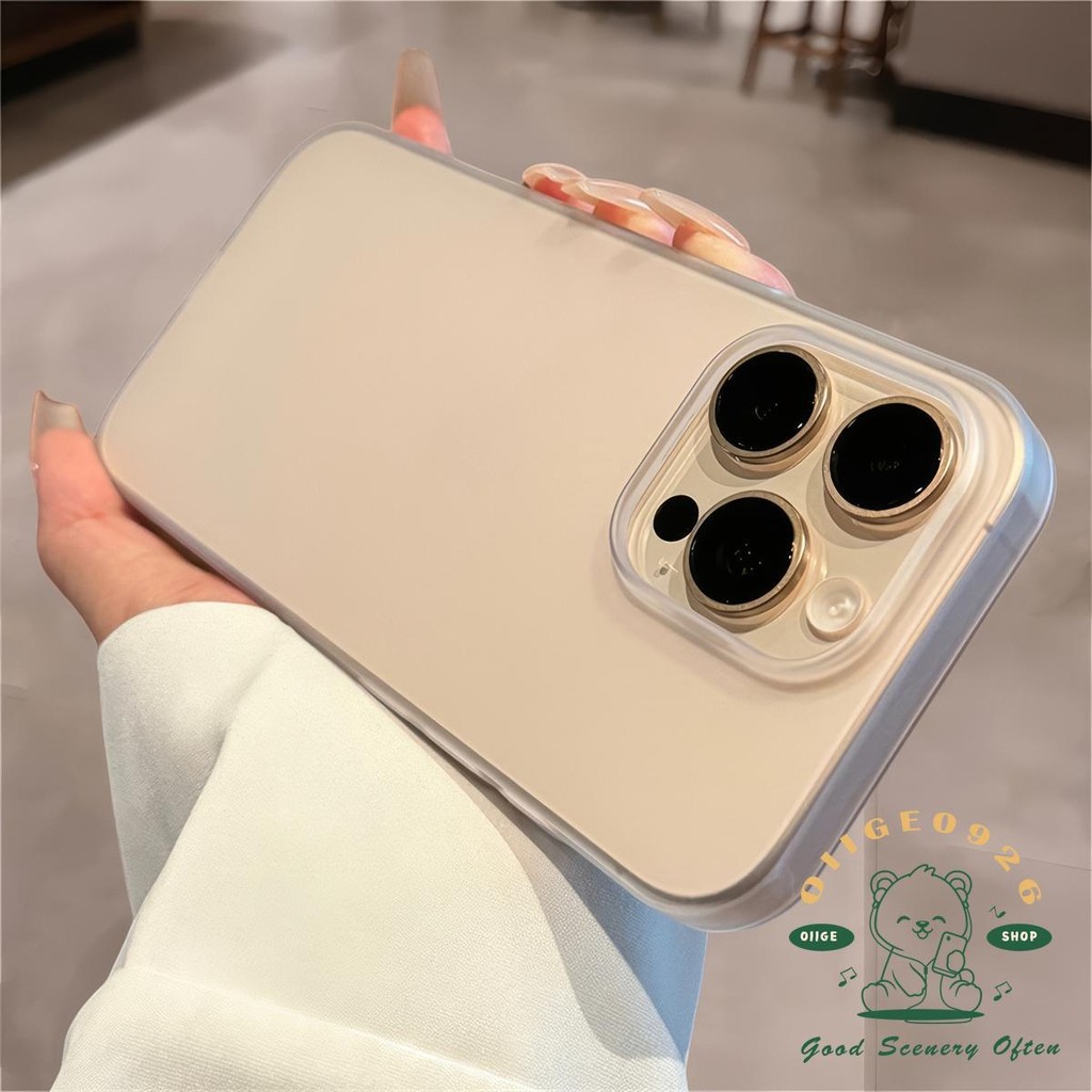 Cảm giác da lỏng PC siêu mỏng Vỏ điện thoại iphone16 Pro Max 15 14 13 12 11 vỏ cho vỏ iPhone chống sốc