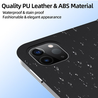 Bàn phím từ tính có đèn nền đa chức năng GOOJODOQ với góc và vỏ có thể điều chỉnh cho Pro 11