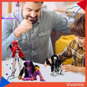 Áo Hoodie hình thu nhỏ Hình hành động Quần áo 3d Robot in hình hành động Áo Hoodie có khớp nối Trang phục búp bê di chuyển nhiều khớp nối cho người mua Đông Nam