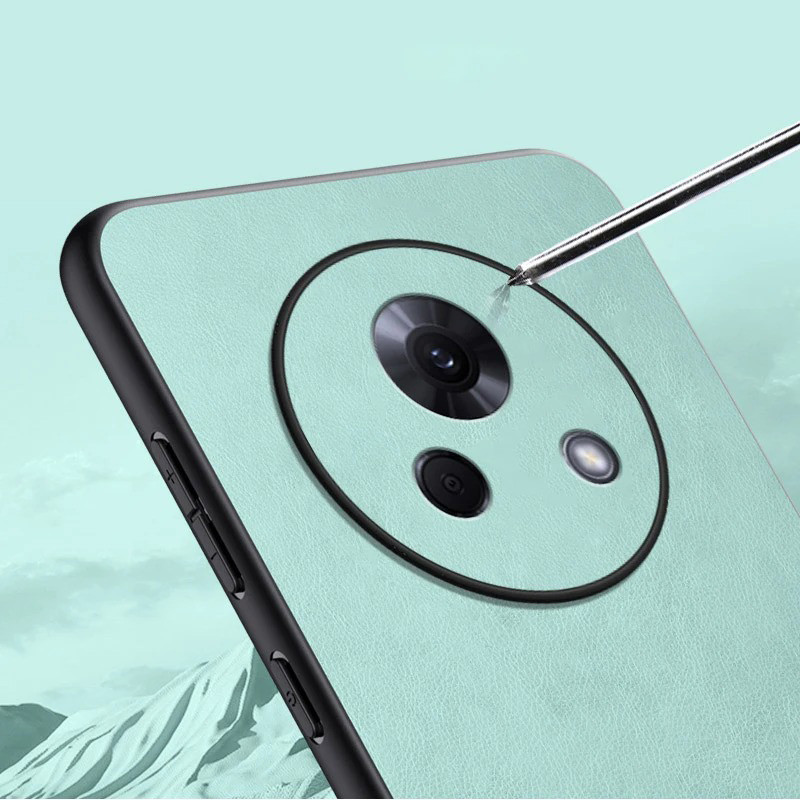 Dành Cho Meizu Lucky 08 Ốp Lưng Da PU Sang Trọng Ốp Lưng Bảo Vệ Vỏ Điện Thoại