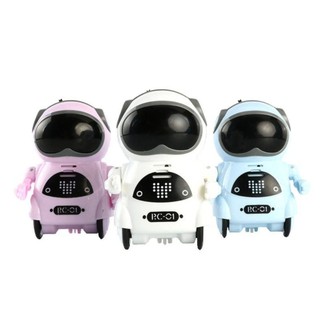 Đồ chơi tương tác bằng giọng nói SOULSPACE, Robot thông minh đa chức năng đối thoại tương tác, Robot bỏ túi nhạc năng động nhảy múa