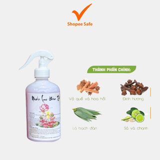 Nước lau bàn thờ từ tinh chất thiên nhiên cao cấp làm sạch an toàn mang lại hương thơm dễ chịu