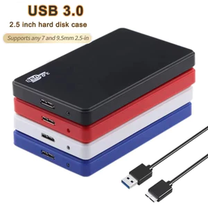 Vỏ SSD SATA HDD gắn ngoài USB 3.0 đến 2.5 Inch 5Gbps cho điện thoại thông minh máy tính xách tay PC