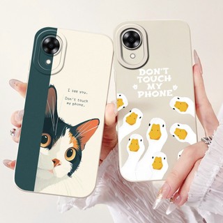 Vỏ Hoạt Hình Cho OPPO A17 CPH2477 / A17K CPH2471 Ốp Lưng Điện Thoại Gấu Trúc Dễ Thương Thỏ Mềm Silicon Cho OPPOA17 A 17K Ốp Lưng