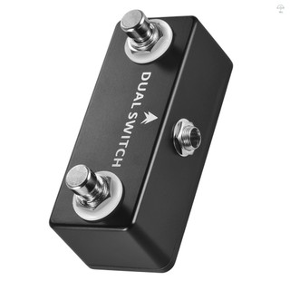 Moskyaudio Dual Switch Dual Footswitch Foot Switch Pedal Full Metal Shell