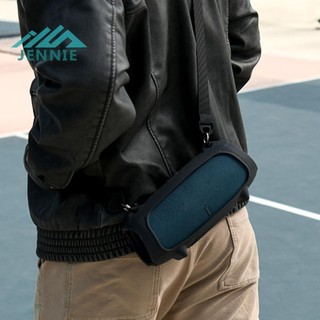 Vỏ loa tương thích Bluetooth có dây đeo Vỏ bảo vệ chống nước cho loa không dây   Charge 5 [jennie1.vn]