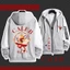 SY3 Love and Deepspace Caleb Áo Hoodie vẽ tay mùa xuân thu Áo khoác thoải mái YS3