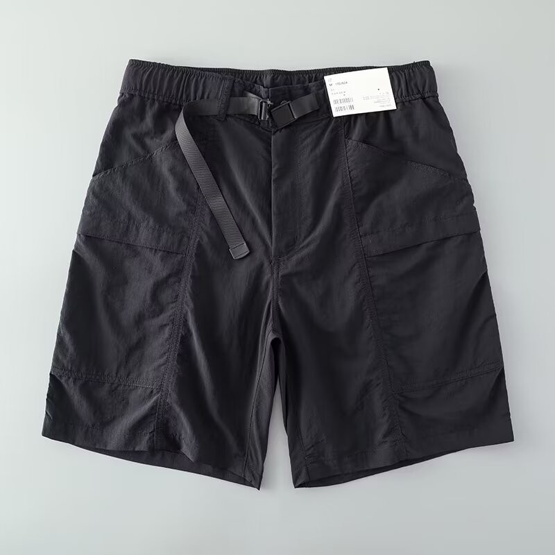 VG quần đùi nam được thiết kế để quần crop đơn giản và đa năng, giản dị và rộng rãi