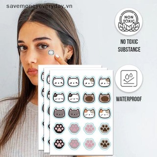 [savemoneyeveryday] 96 Miếng dán miếng dán Hỗ trợ giảm mụn Paw Acne Pimple Patch Treatment Pimple Remover Tool Blemish Spot Facial Mask SkinCare Hidden Pimple [vn]