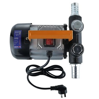 Máy Bơm Dầu Diesel 220V 550W, Lưu Lượng 60L/Phút - Dùng Cho Bơm Nhiên Liệu