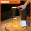 Đèn Bàn LED Không Dây MODI SOLAR Đèn Ngủ 3 Chế Độ Màu Cảm Ứng Điều Chỉnh Độ Sáng