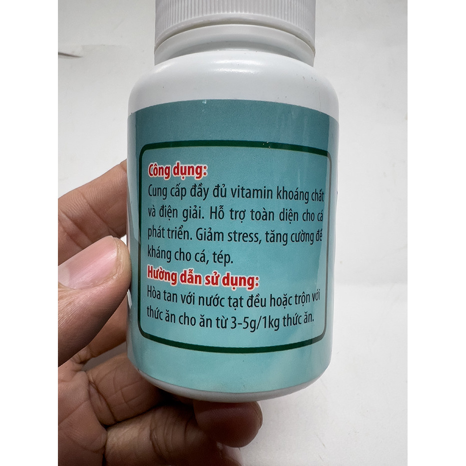 Hủ Dạng Bột - Khoáng Tổng Hợp Bổ Sung Cho Cá Cảnh VMD