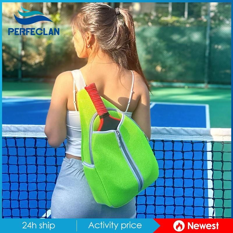 Túi Pickleball Pickleball Túi Vợt Cho Nữ Di Động Dung Tích Lớn Tập Gym Thể Thao Có Dây Đeo Vai Có Thể Điều Chỉnh