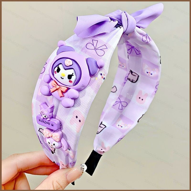 YT2 Hoạt Hình Trẻ Em Phụ Kiện Tóc Hàn Quốc Dễ Thương Sanrio Băng Đô Hợp Thời Trang Bán Chạy Băng Đô TY2