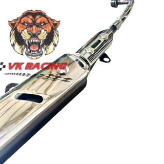 Pô sirius mẫu mới không móc có ốp pô inox