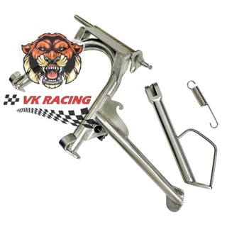 Combo chống đứng chống nghiêng inox 304 vision 2021-2023 - scoopy 2020 - beat 2020