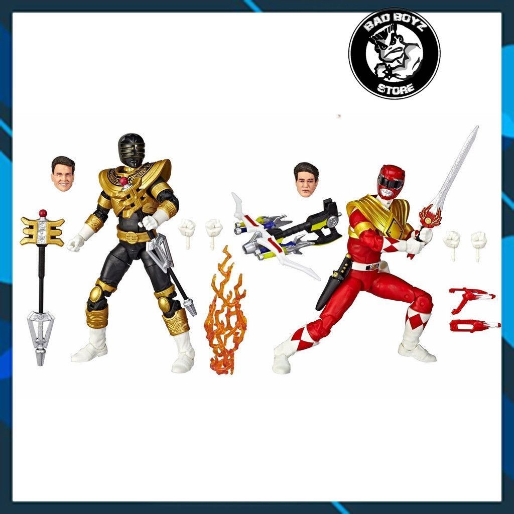 Mô hình nhân vật Hasbro⚡Power Rangers Lightning Collection⚡6- inches ...
