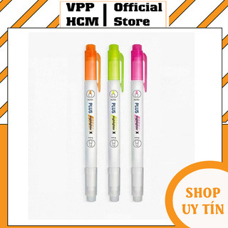 Bút Dạ Quang Đánh Dấu Highlight Xóa Được PLUS