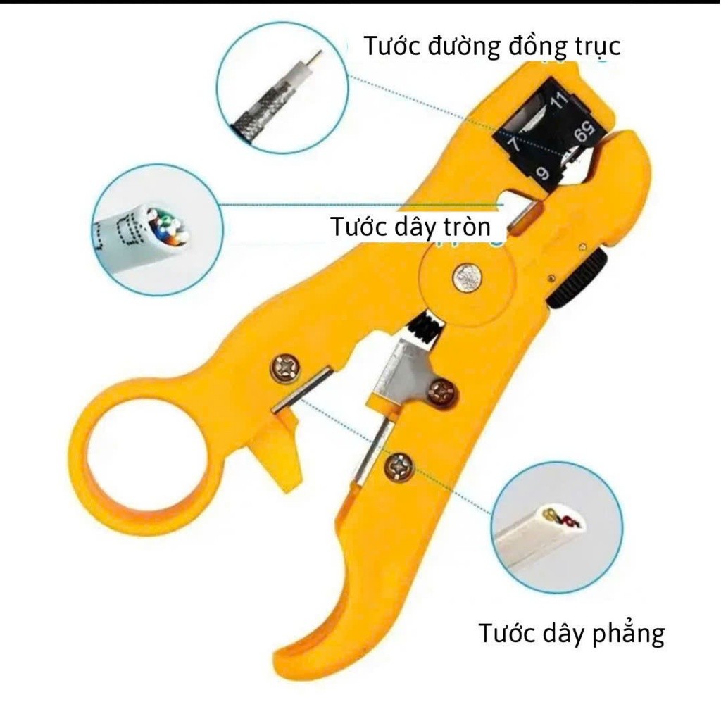 Kìm tuốt cáp Rdeer RT-962,kềm tuốt cáp,dao tuốt dây cáp mạng,kìm dây cáp,kềm dây cáp,dao cắt cáp,dao tiện cáp mạng,dao