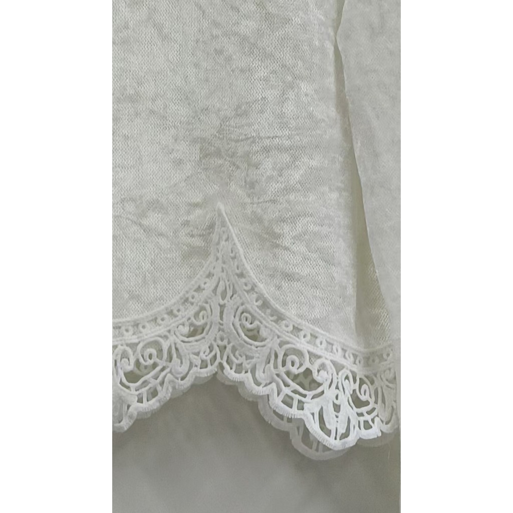 Milyfashion Ren Khâu Hem Nhung Dài Tay Áo Thun Nữ Thu Đông Phong Cách Mới Tất Cả Trận Đấu Mỏng Hơn Nhìn Ngắn Top Mỏng