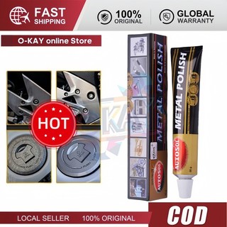 Kem Đánh Bóng Kim Loại 50g Metal Polish – Làm Sáng Inox, Đồng, Nhôm, Lư Đồng, Đồng Hồ, Viền Điện Thoại