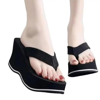 Dép kẹp đế xuồng lượn sóng quai dù cực êm 5f,7f,9f,dép kiểu nữ,dép cho nữ,dép girl phố,dép xốp siêu nhẹNN