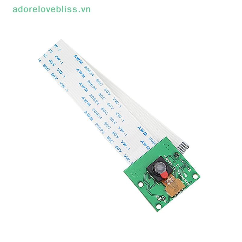 THÊM Cho Raspberry Pi Camera Module 5MP 1080p Với OV5647 Cảm Biến Video Module Cho Raspberry Pi 2, Pi 3 3B +, Pi 4, Pi Zero BSS