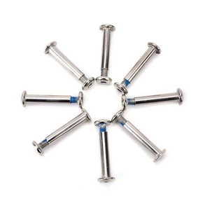 Tmoy 8x / bộ trục lăn nội tuyến lưỡi vít trượt bánh xe bu lông cho giày trượt patin TCS