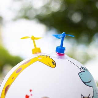 Chong chóng Doremon gắn mũ bảo hiểm dễ thương, phụ kiện trang trí mũ siêu cute