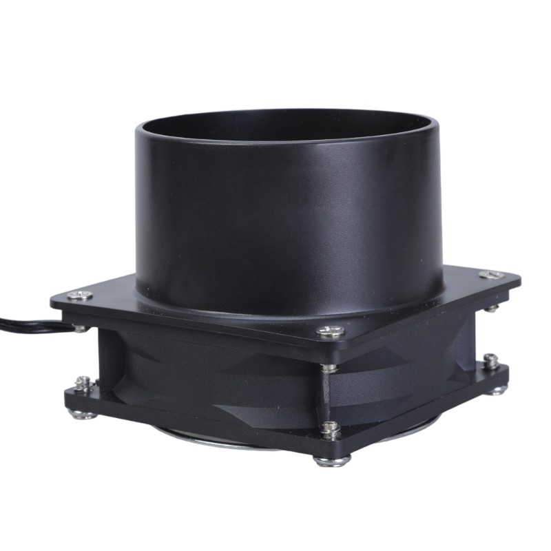 Quạt Xả KIKIN 3800RPM 80mm 12V Quạt Hút Không Khí Hút Khói Máy Thổi Khí Cho Hàn Văn Phòng Hội Trường Thủy Canh Ki