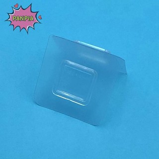 Pnpia 1 Cái Móc Treo Tường Tự Dính Trong Suốt Dây Kệ Treo Tường Miếng Dán Cố Định Bên Miếng Dán Cho Nhà Bếp Phòng Tắm Tiện Ích Boutique