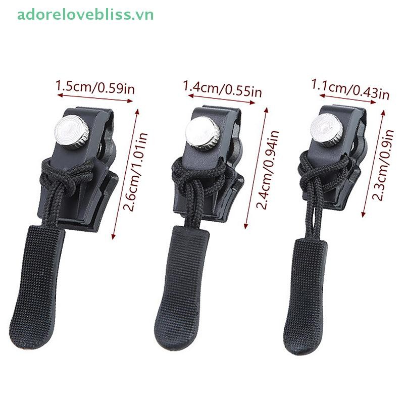 THÊM 6 Cái Đa Năng Dây Kéo Sửa Chữa Bộ Thay Thế Sửa Chữa Dây Kéo Trượt Răng Cứu Hộ Vít Dây Kéo BSS