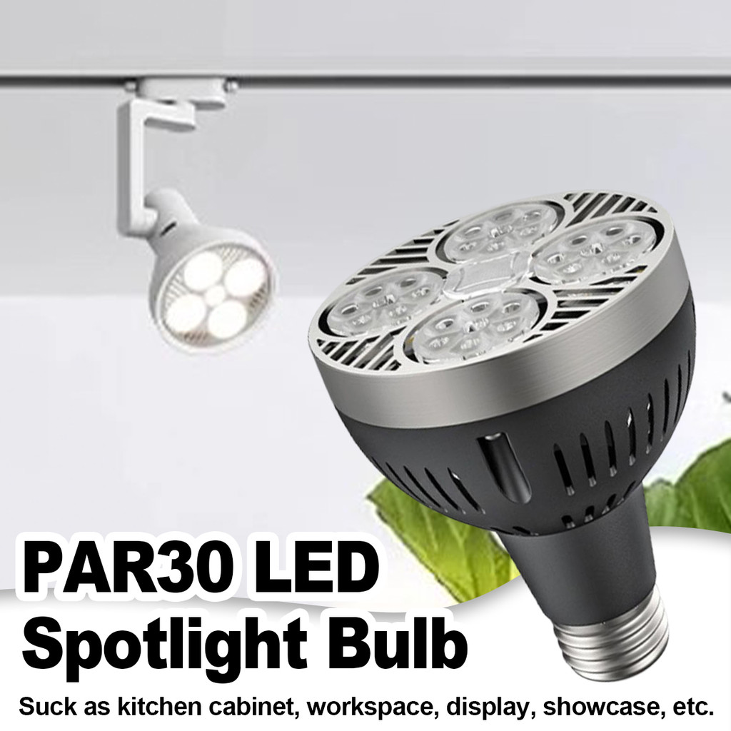 Đèn LED Par30 220V góc 24 độ, đèn chiếu sáng Par Track 3000K 4500K ...