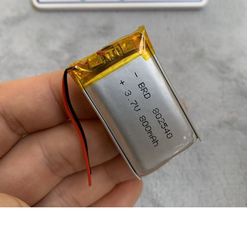 Pin Lithium Polymer 802540 800mAh 3.7V | Shopee Việt Nam
