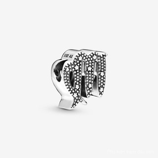 Có sẵn 12 hạt charm hình chòm sao (vòng tay charm) trang sức DIY mạ bạc S925