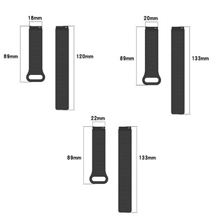 Dây đeo silicon từ tính chống nước 18mm 20mm 22mm cho Huawei Watch GT6 GT5 Pro GT4 GT3 SE GT-2-3-4-5-6 41mm 42mm 46mm