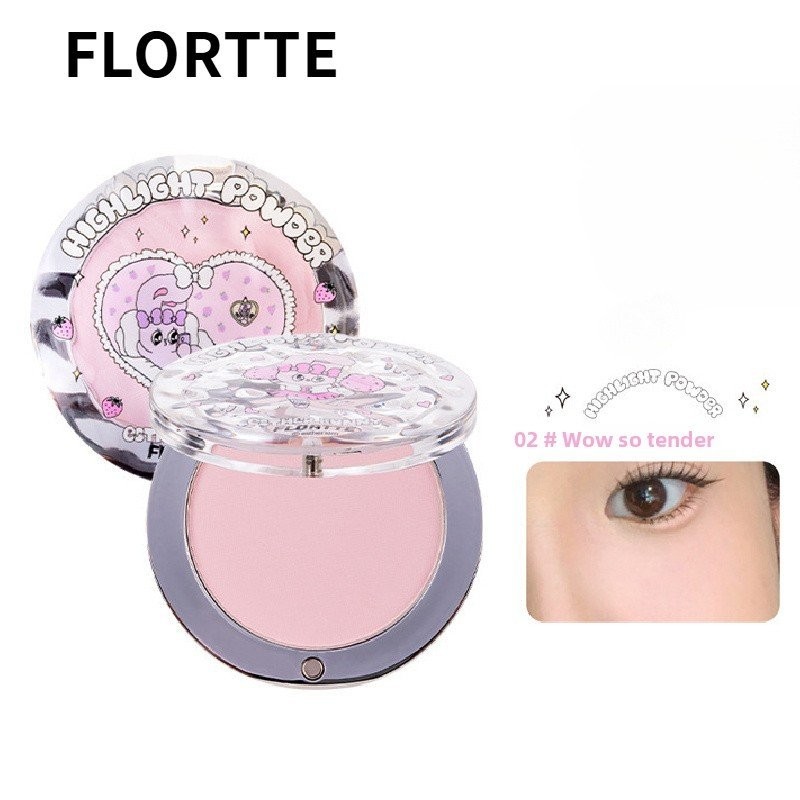 Kem làm sáng da mặt Flortte Monochrome U6OM