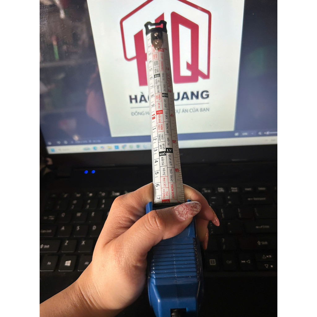 Thước Kéo Bogo-shin 5m 7.5m 10m Xanh | Thước Đo 2 Mặt Chống Rỉ Cao Cấp
