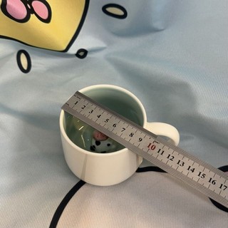 Hình Bò Cốc Gốm Chịu Nhiệt Độ Cao Hoạt Hình Ngoại Vi Cốc Cà Phê Dễ Thương Giá Trị Cao