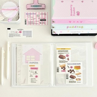 Hodou Phim Hoạt Hình Photo Booth Album Cho 40 Chiếc 2x6 Inch Dải Ảnh Đánh Dấu Trang 20 Chiếc 4x6 4R Giá Đỡ Ảnh Thẻ Nhỏ Lưu Trữ Sách VN